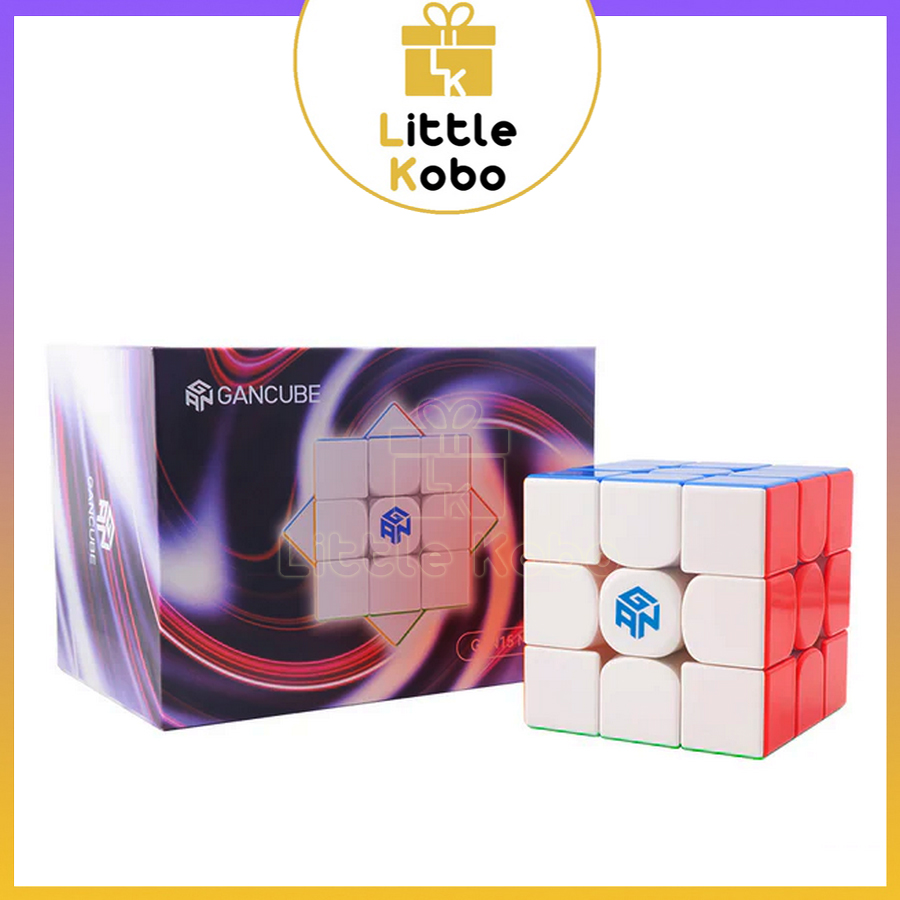 Rubik 3x3 Gan 15 Maglev UV 2024 Rubic 3 Tầng Cao Cấp Có Nam Châm Đồ Chơi Trí Tuệ Trẻ Em