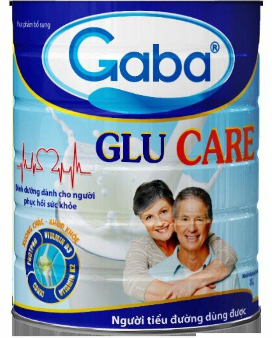 Sữa Gaba Glucare dinh dưỡng dành cho người phục hồi sức khỏe, người tiểu đường HSD 2026