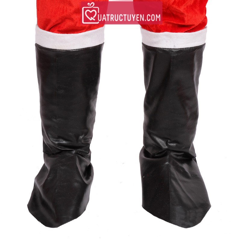 Giày ông già Noel không đế - Trang phục cho ông già noel đêm giáng sinh