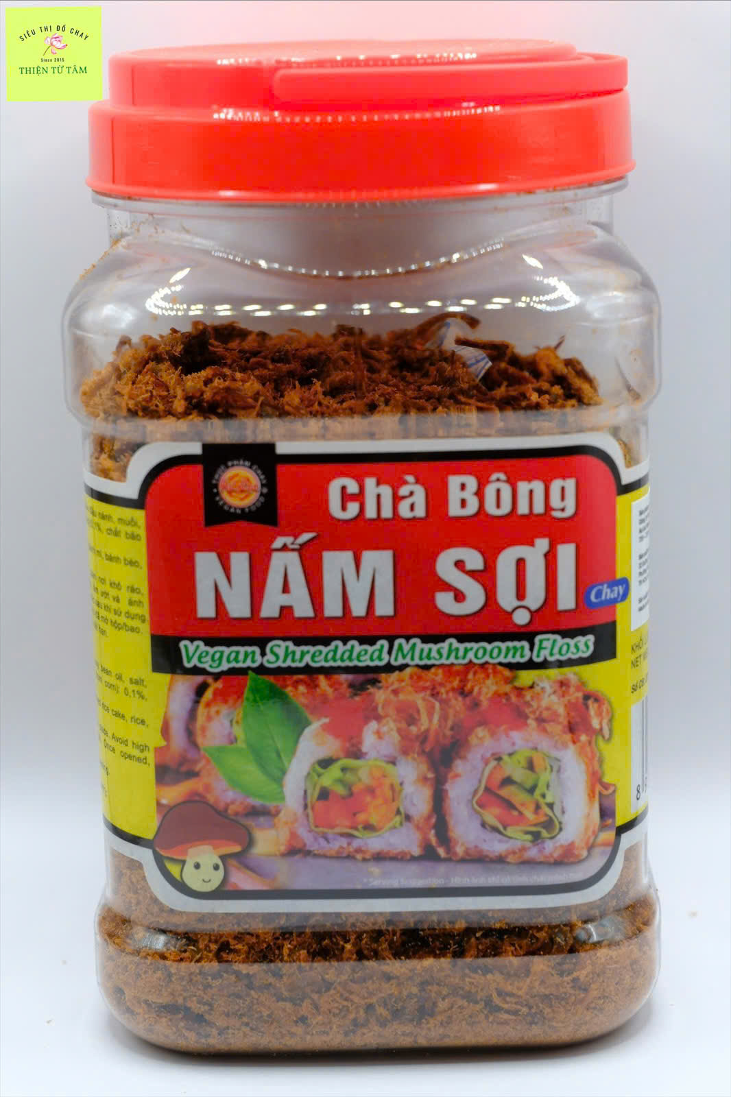 Chà Bông Chay Âu Lạc Đủ Loại Gà Thịt Tôm Nấm Hương Vị Đậm Đà Thơm Ngon Mềm Mịn Hủ 250g