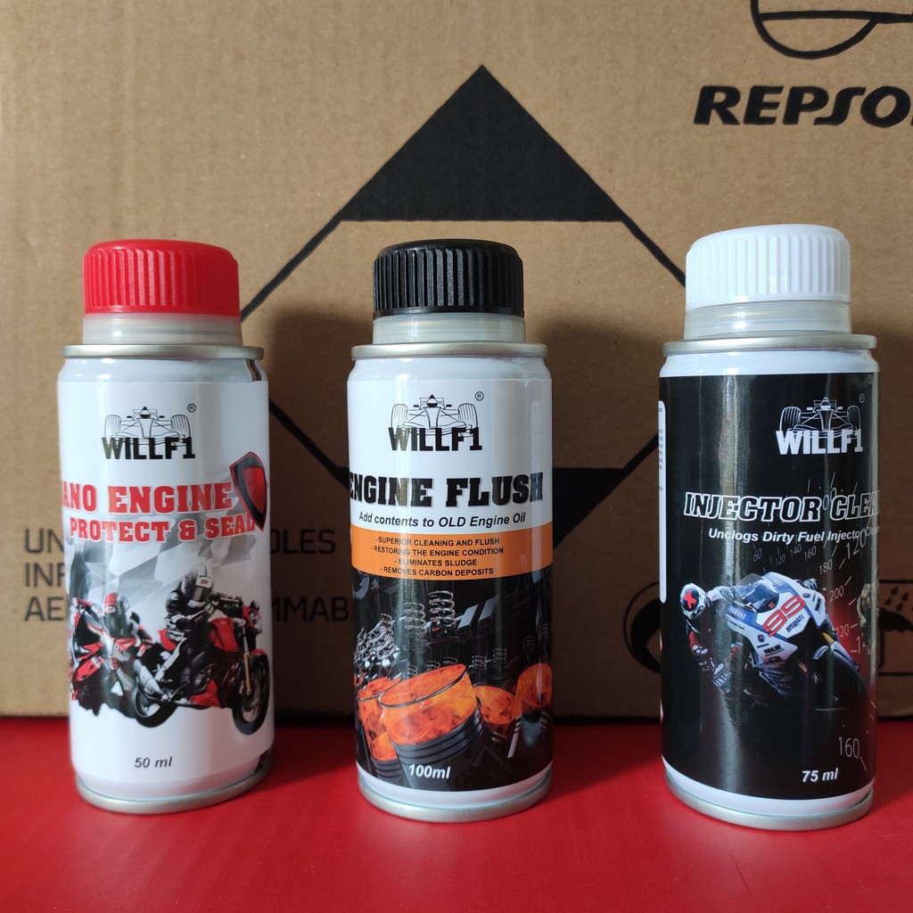 Súc động cơ willf1, vệ sinh buồng đốt, bảo vệ động cơ willf1