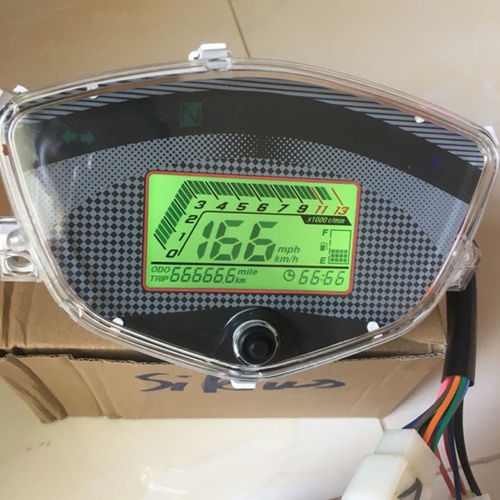 Đồng hồ điện tử Sirius - Exciter