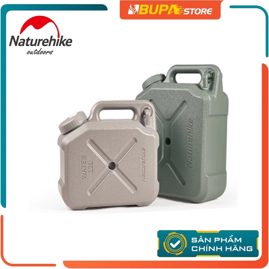 Can đựng nước mang đi cắm trại Naturehike CNH22CJ018 cao cấp