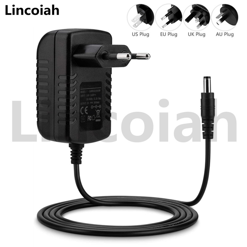 26 V 500mA 0.5A 1A phổ cung cấp điện tường Adapter AC 110V 220V để DC 26 Volt chuyển đổi 5.5mm * 2.5mm EUchúng tôi cắm Adapter