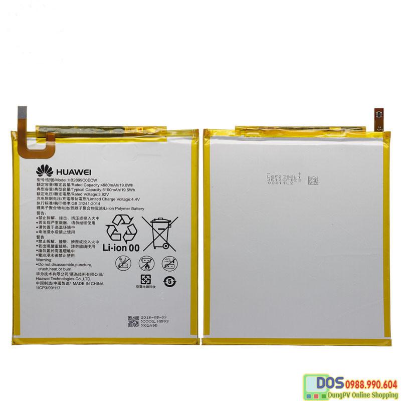 Thay pin huawei t5 10 inch chất lượng bảo hành lâu dài miễn phí công thay