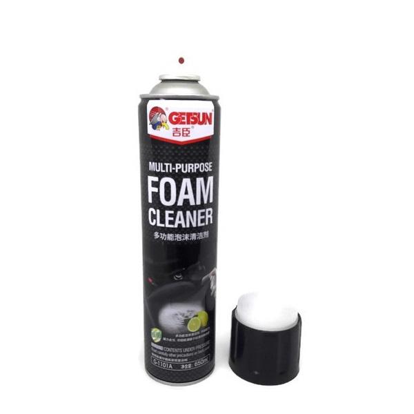 [Hoàn Tiền 10%] Chai xịt làm sạch và đánh bóng bề mặt da đa năng Getsun 650ml BH584