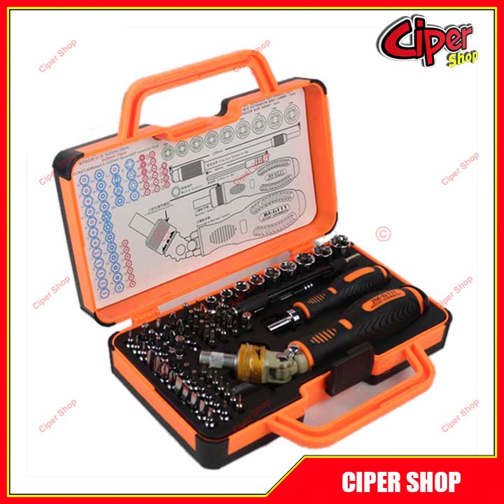 Trọn bộ dụng cụ đa năng 69 in 1 - jakemy jm-6111