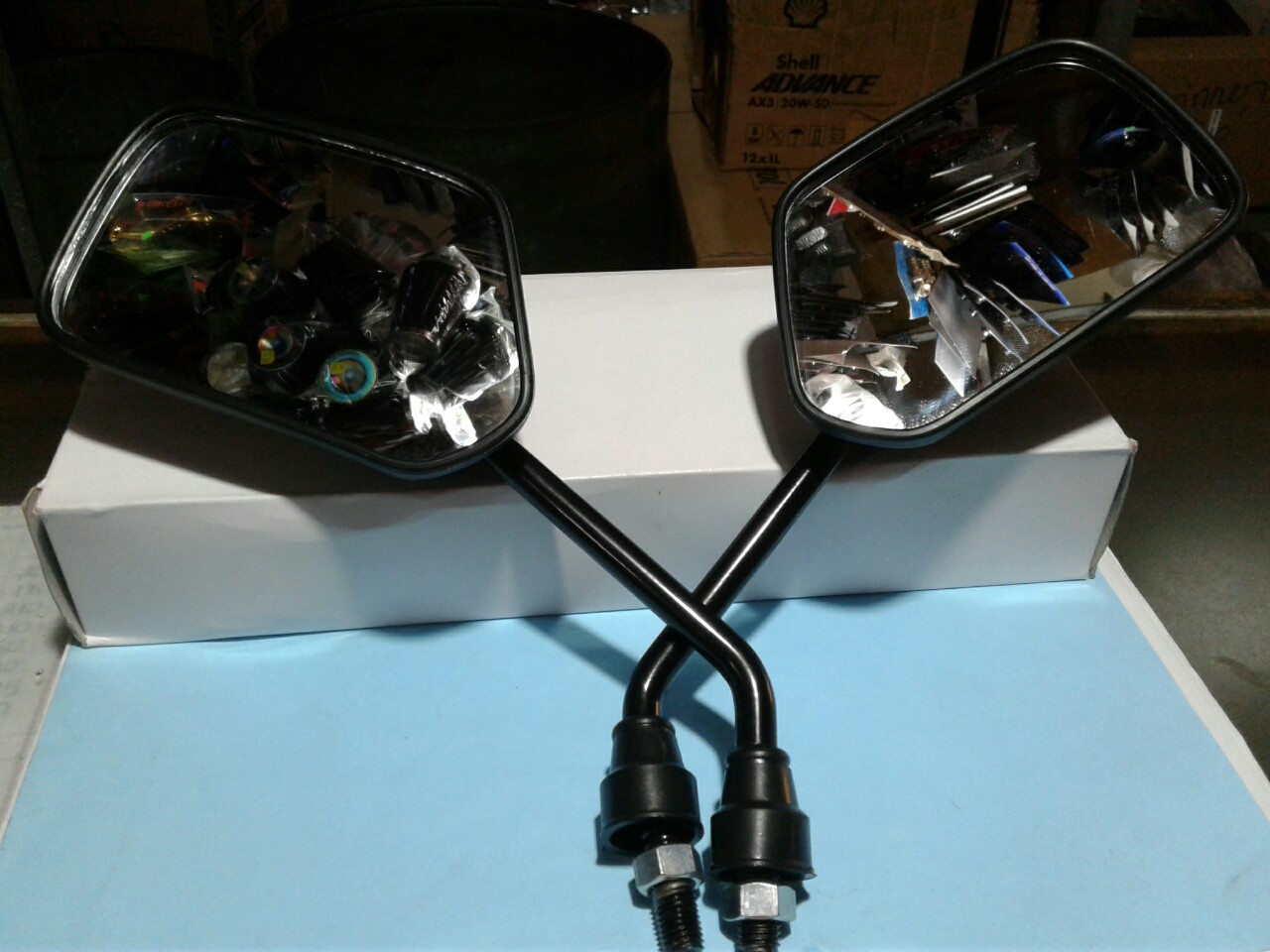 Cặp kính chiếu hậu xe dream, kính hậu dream, kính hậu xe dream, kinh hau dream, kinh hau xe dream