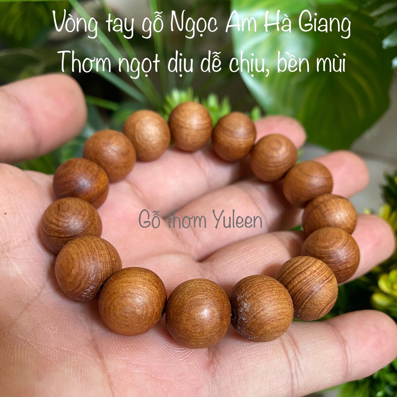 Vòng phong thủy gỗ Ngọc Am đỏ Hà Giang mộc 100% vân đẹp, vòng gỗ đẹp thơm, đủ size nam nữ, quà tặng ý nghĩa, độc đáo