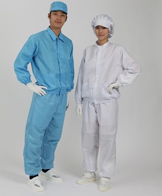 Quần áo phòng sạch, chống tĩnh điện bộ rời