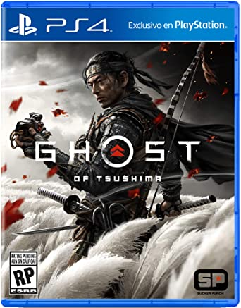 Đĩa game ps4 ghost of tsushima