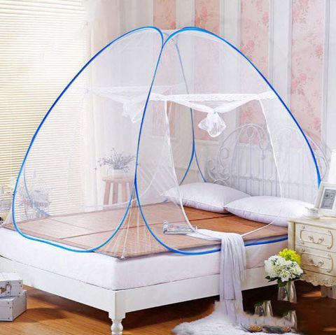 Màn bung gấp gọn chống muỗi cao cấp loại 2m*2m