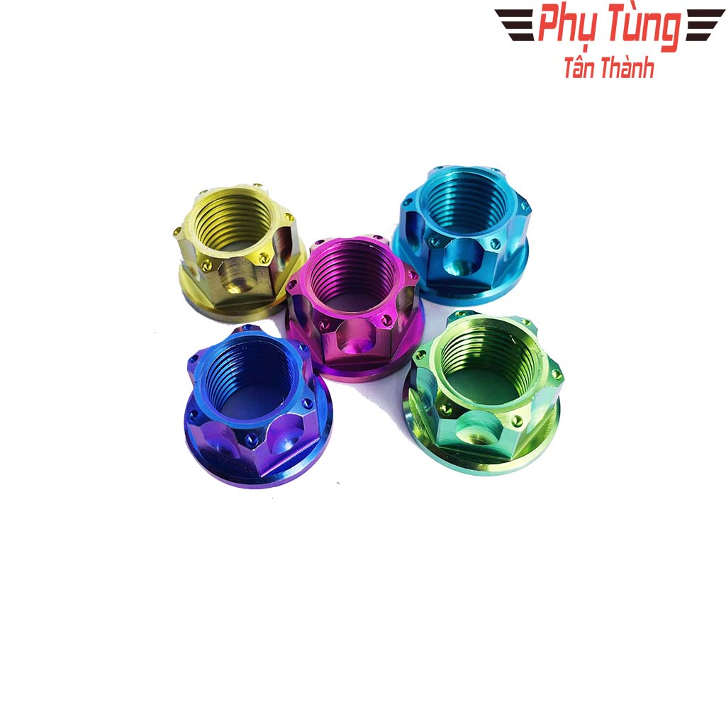 Tán cốt bánh sau ex150 14li titan gr5-pttt