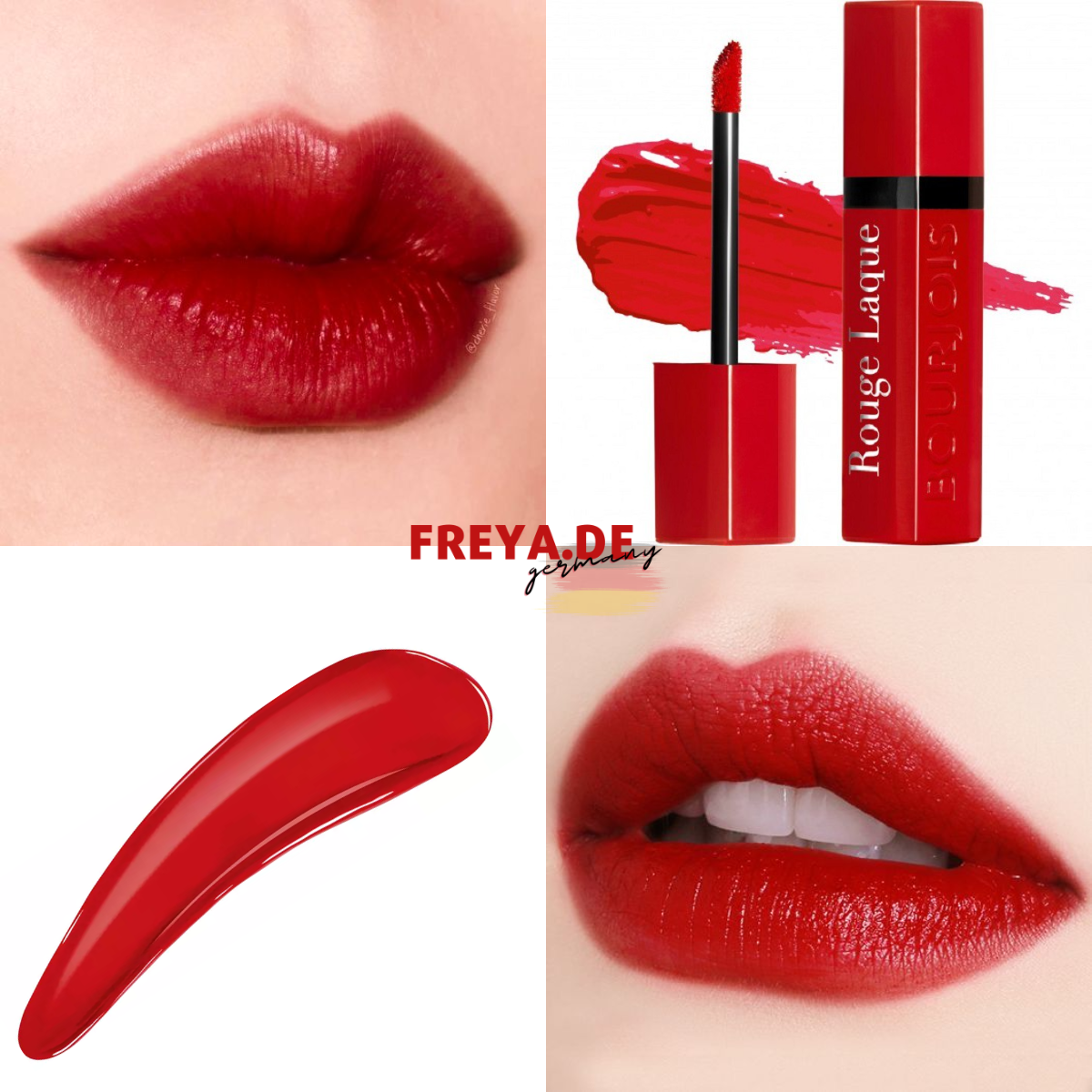 SON Bourjois Rouge Laque Liquid Lipstick - Son kem lì mềm môi, lên màu chuẩn
