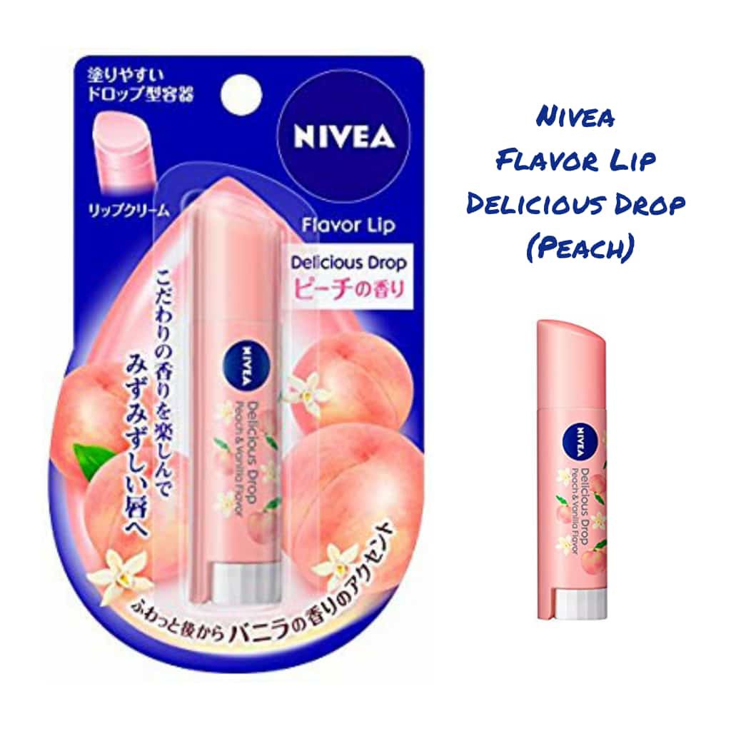 Son Dưỡng Ẩm Nivea Nivea Nivea Nhật Bản Hương Đào