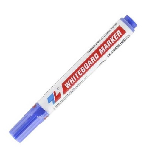 Bút lông bảng thiên long wb-03 - mực xanh dùng viết bảng trắng