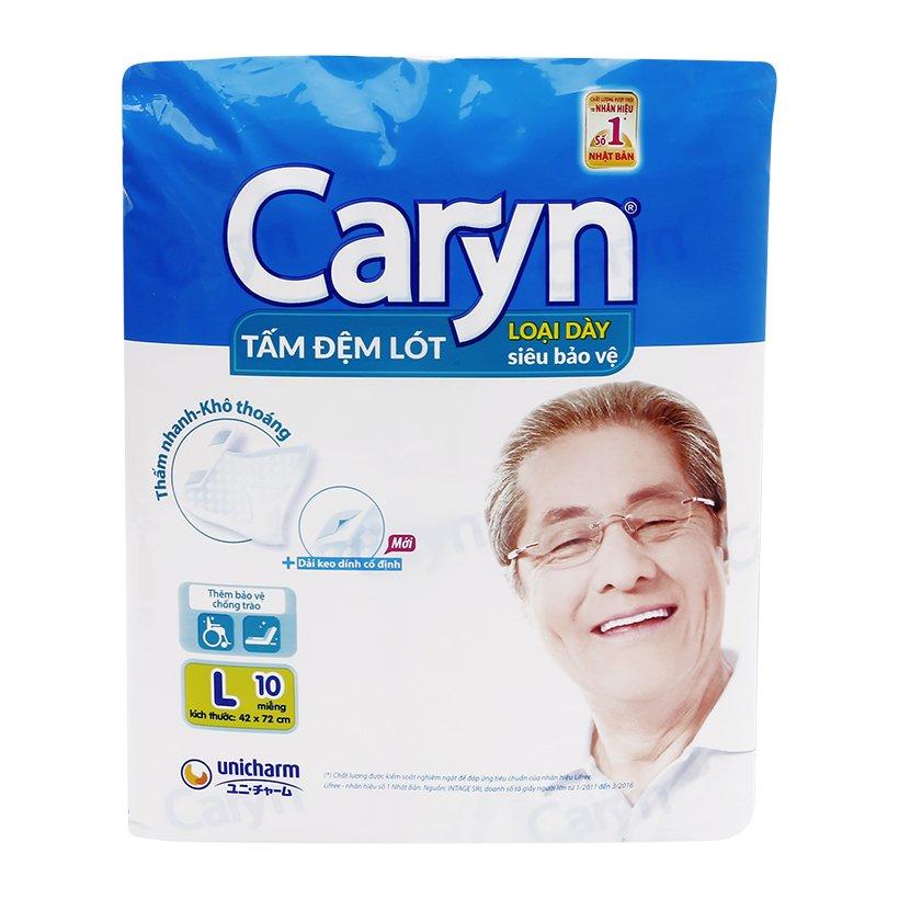Tấm đệm lót cho người già Caryn L10  kich thước 42 cmx72 cm