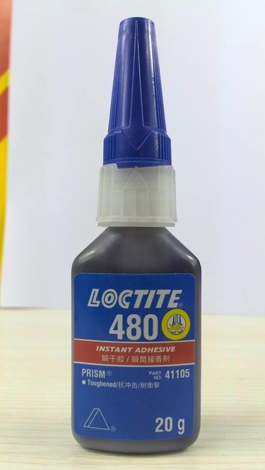 Keo dán nhanh Loctite 480 - 20g