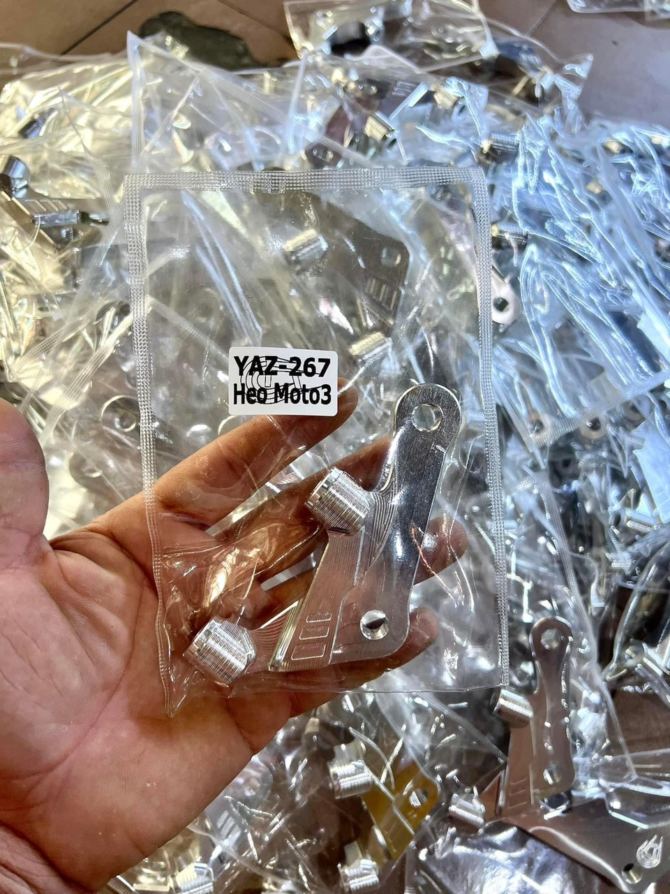 Pát trước Yaz heo moto3 2 Piston đối xứng đi đĩa 260/267mm