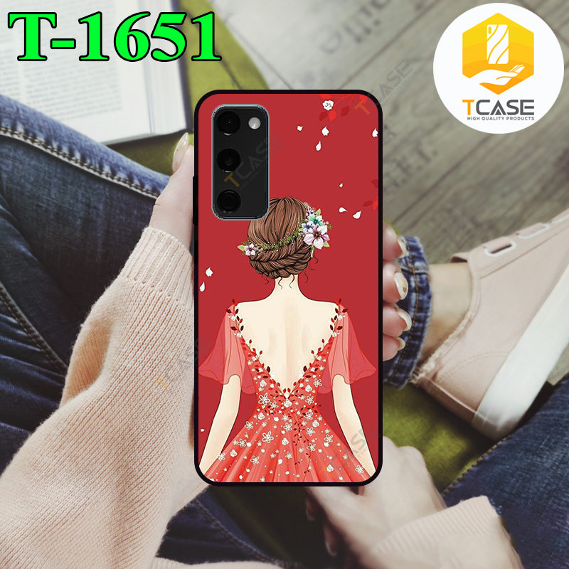 Ốp lưng Tcase dành cho Samsung Galaxy S20 FE in hình cô gái