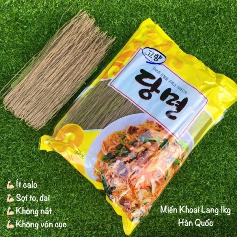 Miến khoai lang GOGI Hàn Quốc eatclean/keto (1kg)