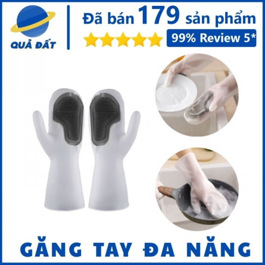 [HCM]GĂNG TAY RỬA CHÉN RAU CỦ SILICON TẠO BỌT GĂNG TAY HẠT LÓT NỈ SIÊU BỀN + SIÊU DAI - GĂNG TAY SIÊU MỀM CHỊU ĐƯỢC NƯỚC NÓNG LẠNH
