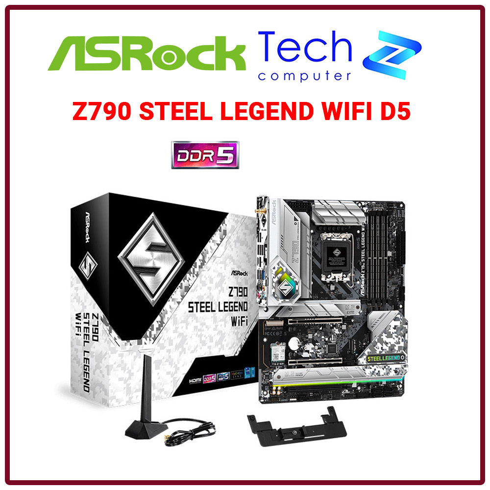 Mainboard ASRock z790 steel legend WiFi DDR5
