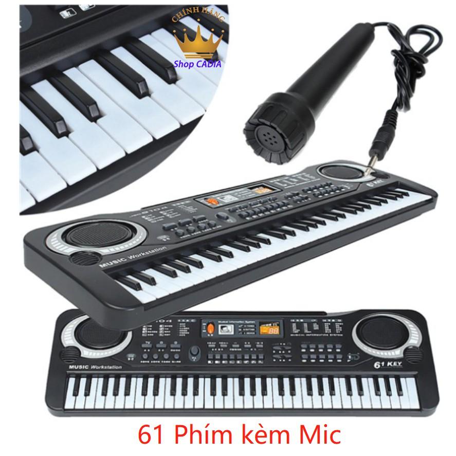 Đàn Piano 61 Phím Có Mic Cho BÉ đàn cho bé đàn pianiođàn piano cho bé đàn piano mini