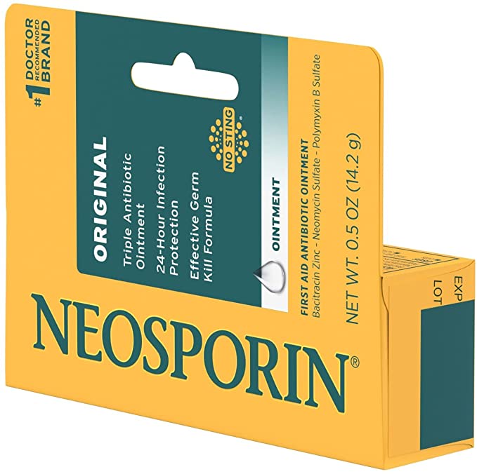 Kem mỡ hỗ trợ làm lành vết thương - Neosporin Original Ointment 14.2g