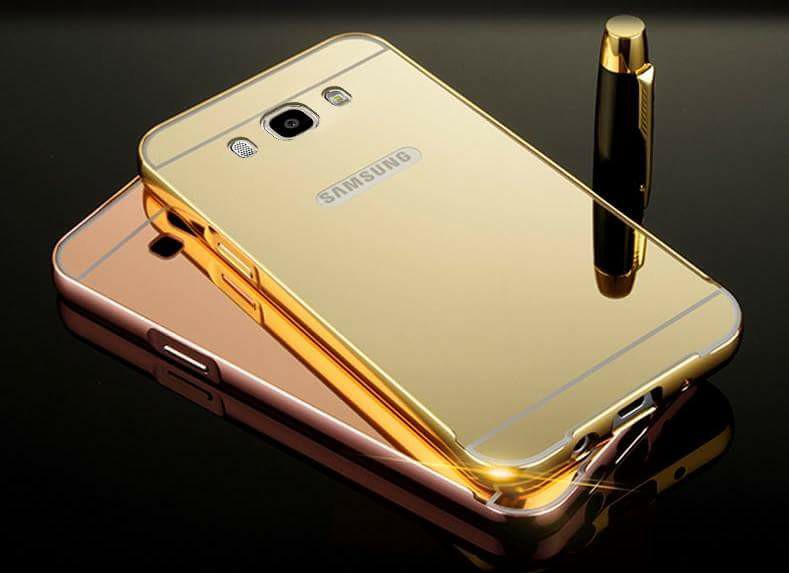 Ốp lưng samsung galaxy j5/2016 - ốp tráng gương