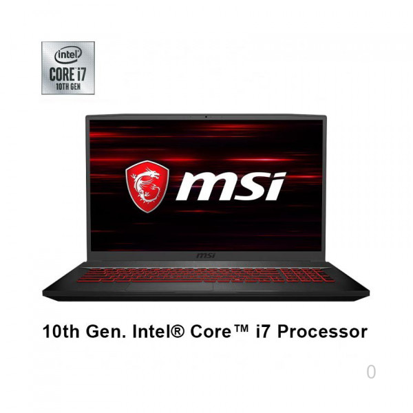 Laptop msi gaming gf75 thin 10scsr
