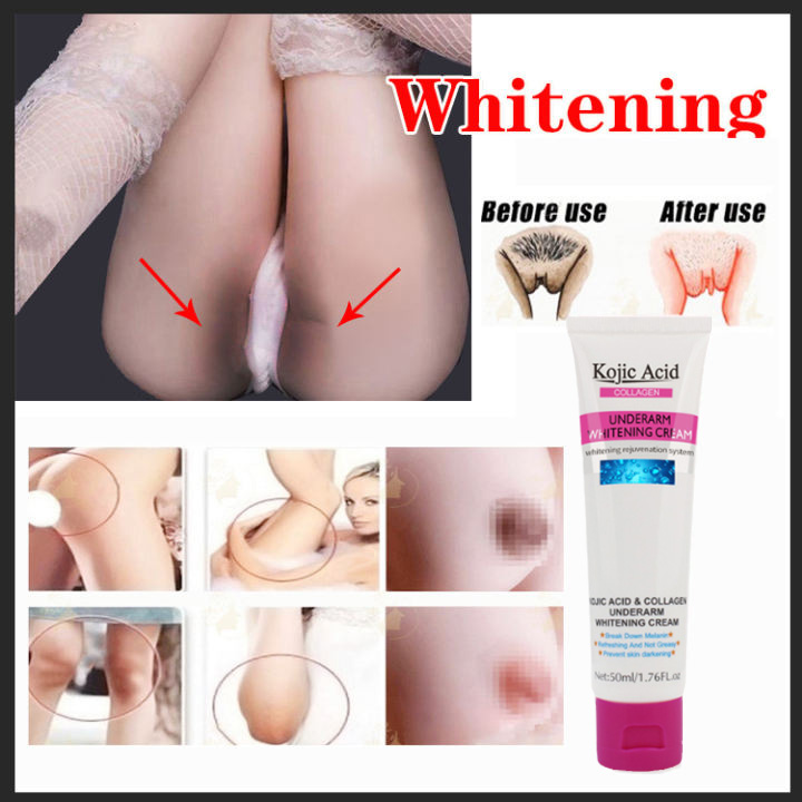 Kem dưỡng ẩm, dưỡng trắng da cơ thể, nách. Kem làm sáng da body cấp ẩm, dưỡng trắng da vùng nách