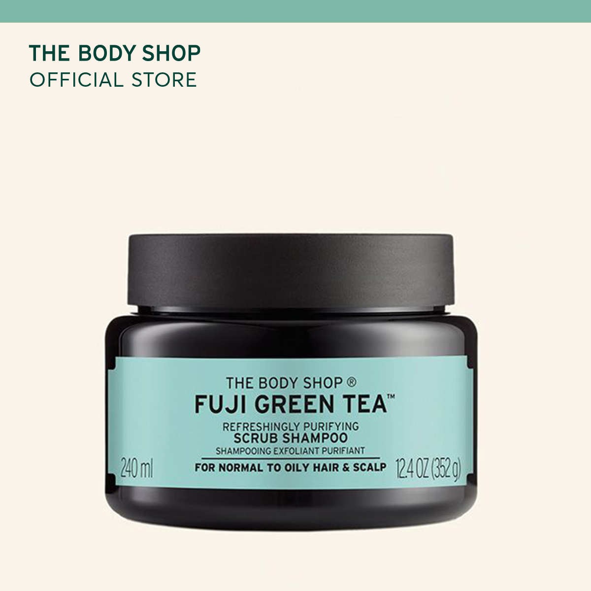 Lịch sử giá Tẩy tế bào chết da đầu The Body Shop Fuji Green Tea Cleansing  Hair Scrub 240ml cập nhật 3/2023 - BeeCost
