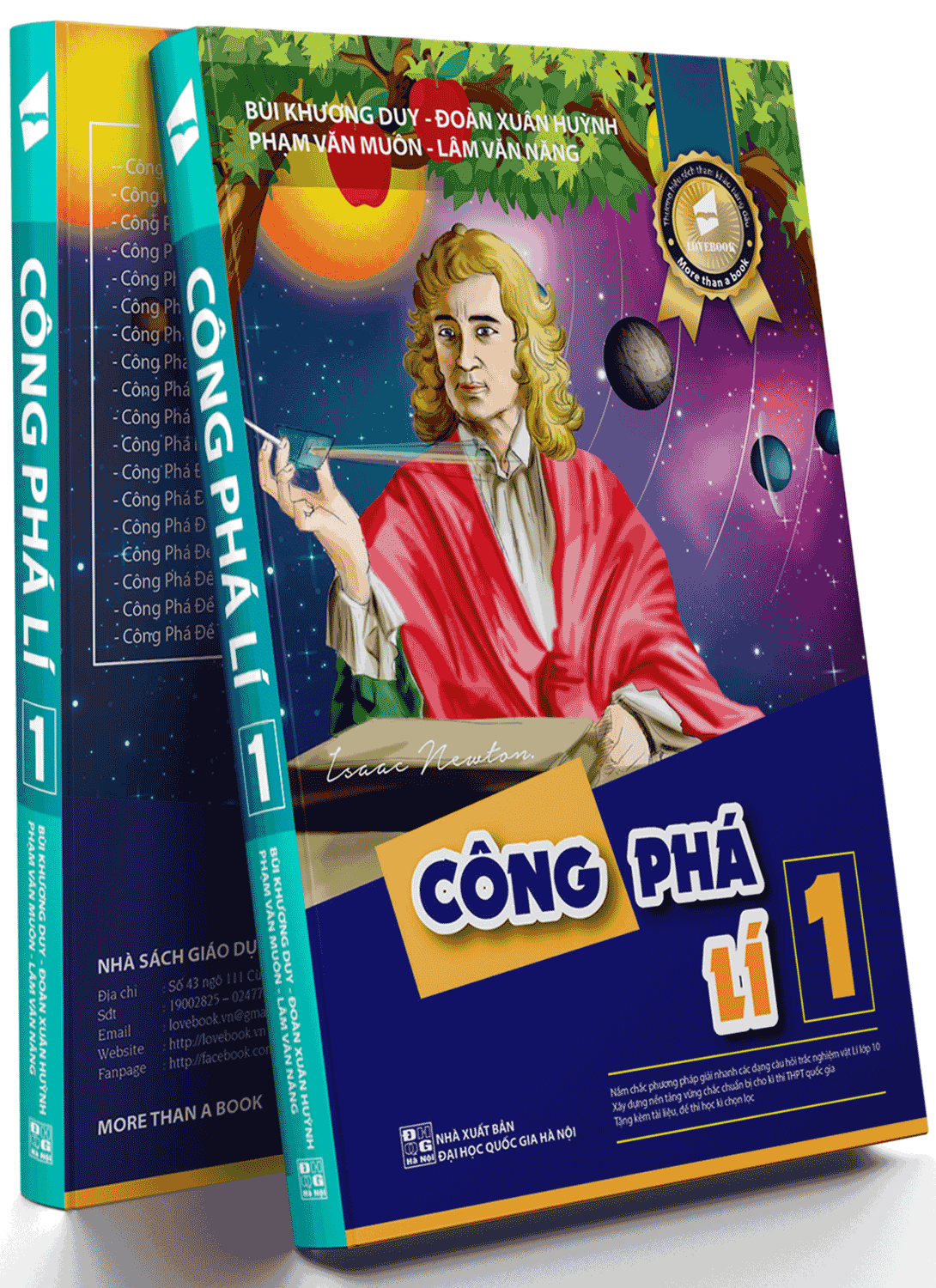 CÔNG PHÁ VẬT LÍ 1 (LỚP 10)