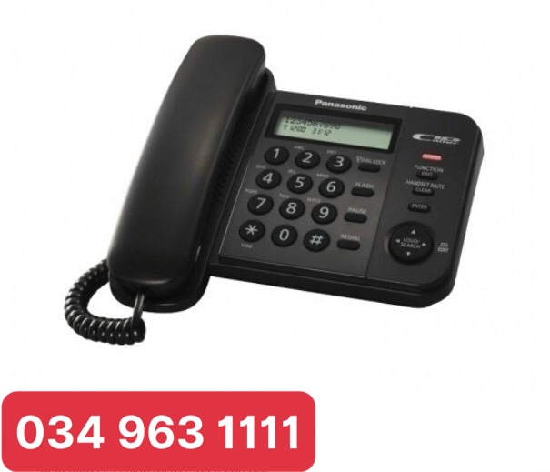 Điện thoại bàn Panasonic KX-TS560 hàng chính hãng-vienthonghanhung