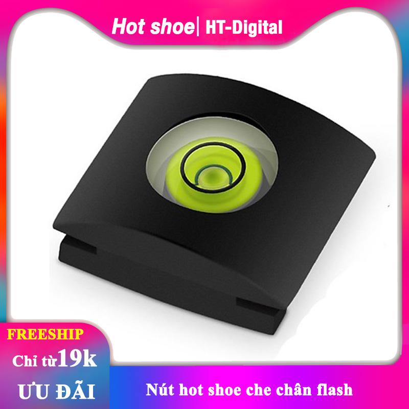 Nút hot shoe che chân đèn flash jyc