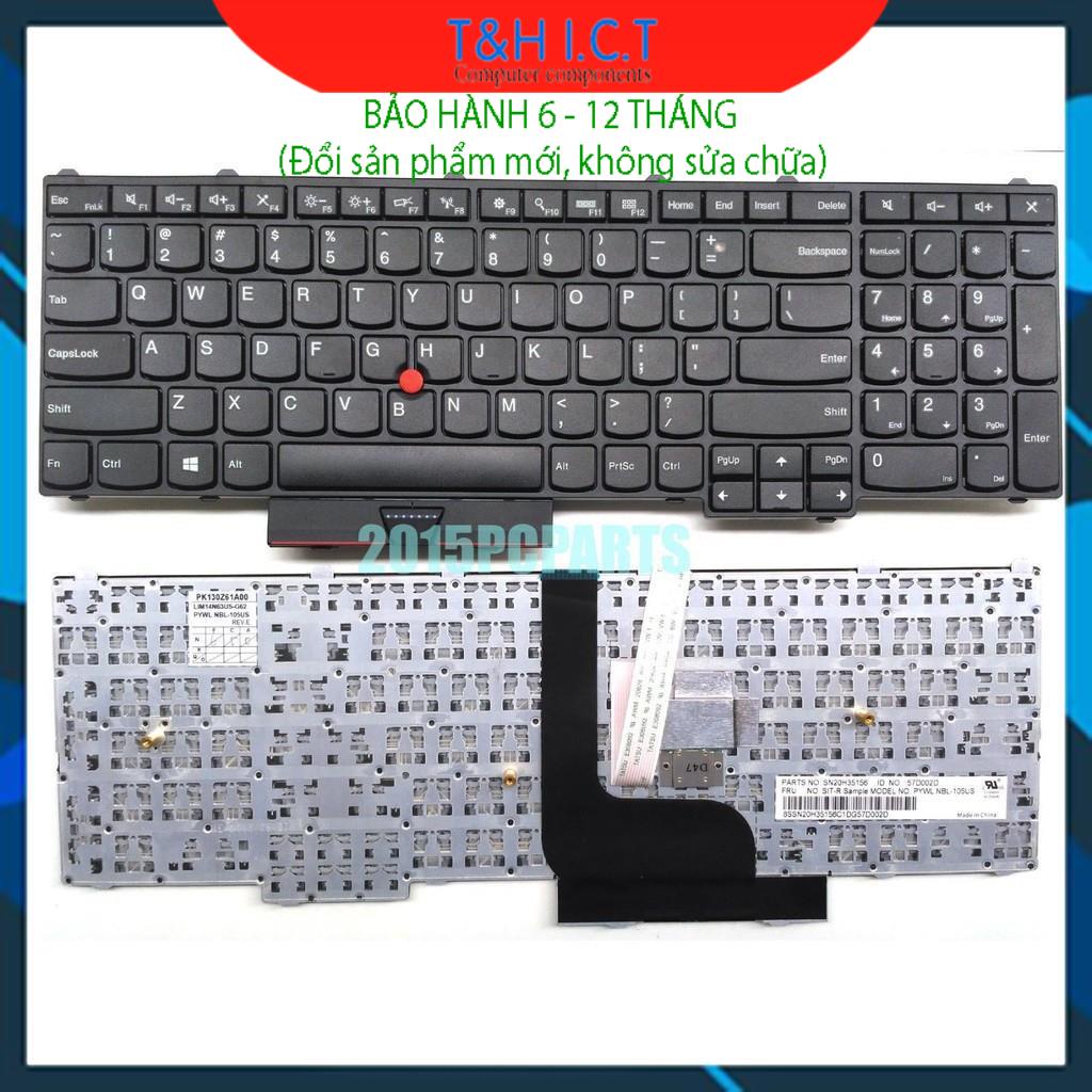 Bàn phím laptop lenovo thinkpad p50 p70 - bh 6-12t
