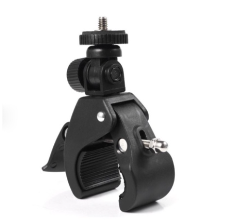 Kẹp càng cua gắn điện thoại - action cam + kẹp điện thoại