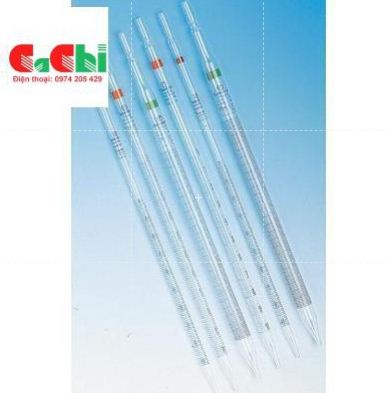 Pipet thủy tinh thẳng 20ml