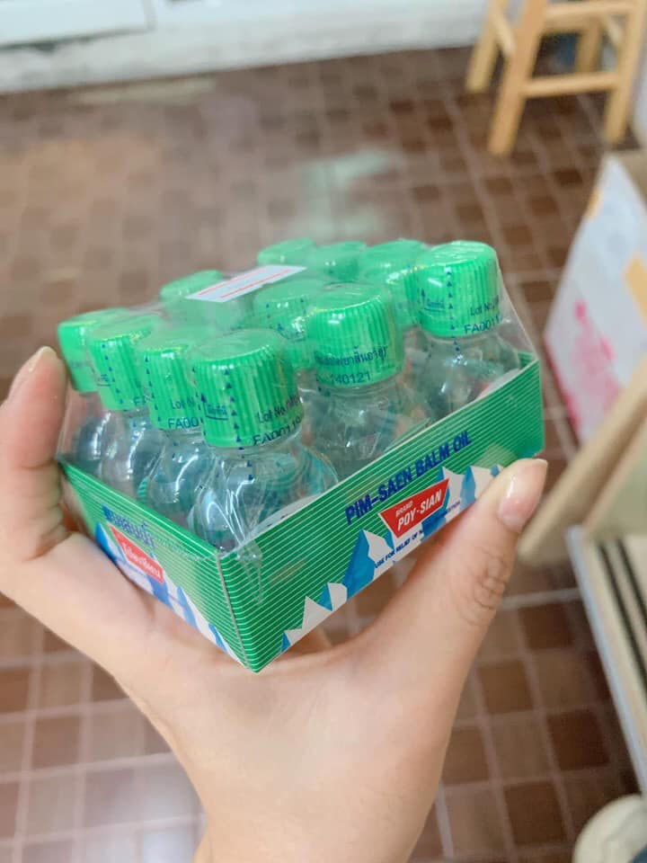 Sỉ 1 lố dầu nước poy sian thái lan