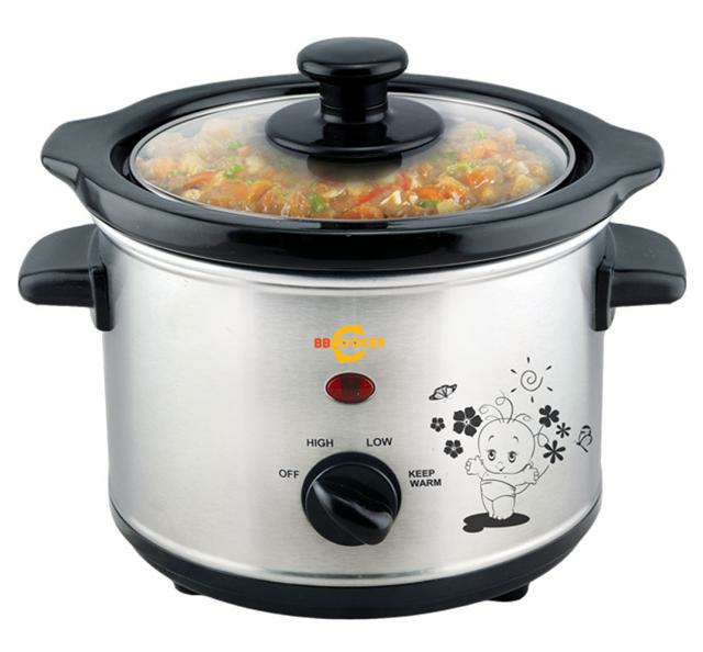 Nồi nấu cháo chậm cho bé BB Cooker chính hãng 1.5L
