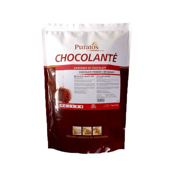 Bột Chocolate Puratos (Nguyên Chất) 1kg