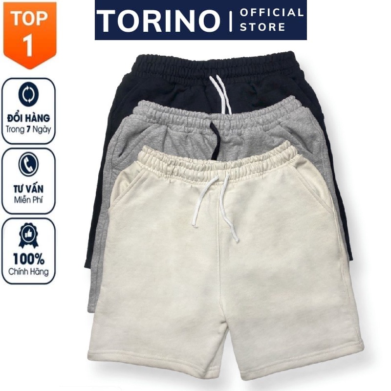 Quần đùi, quần short nam 100% cotton, chất vải dày dặn mềm mịn, co giãn, thoáng mát, thấm hút mồ hôi tốt