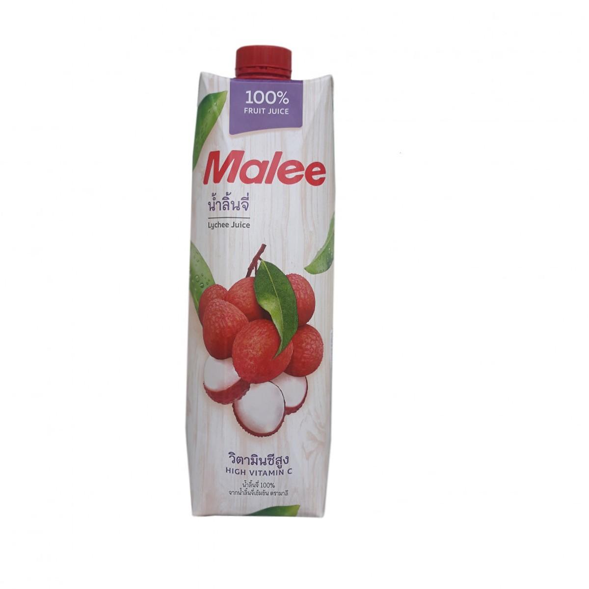 Nước ép vải malee 1l