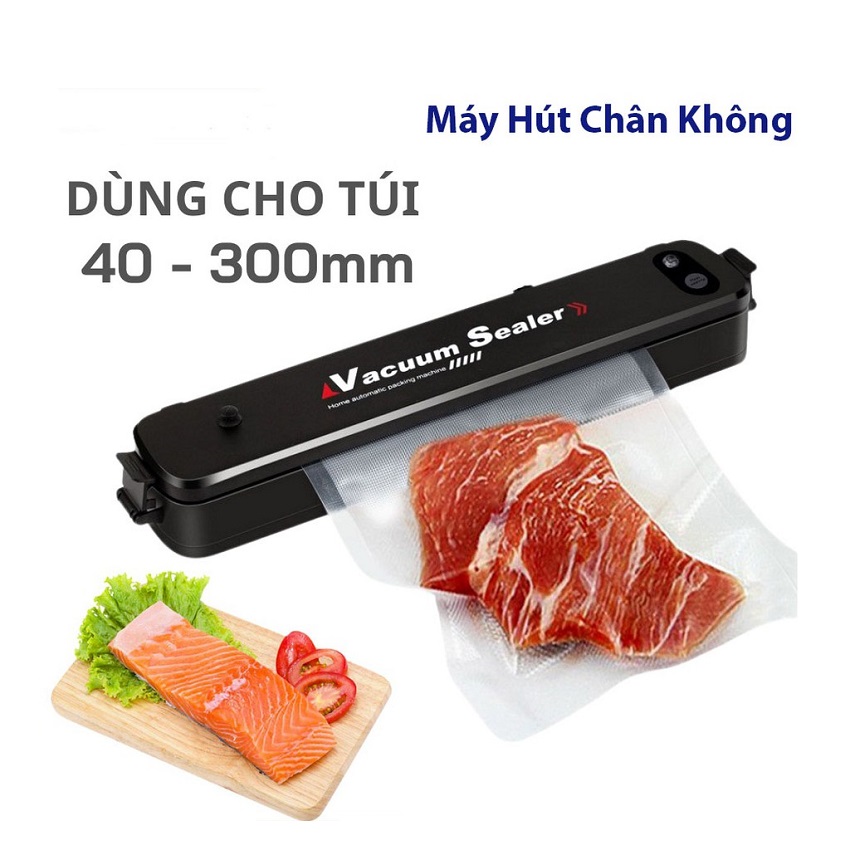 Máy hút chân không bảo quản thực phẩm vacuum sealer