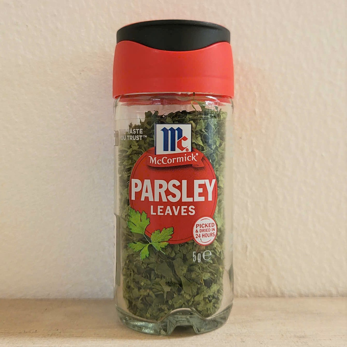 Mccormick lá mùi tây pháp parsley leaves