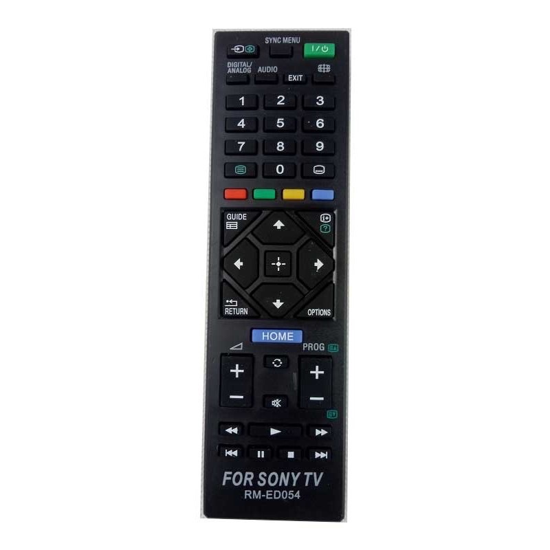 Remote điều khiển tivi sony smart rm-ed054