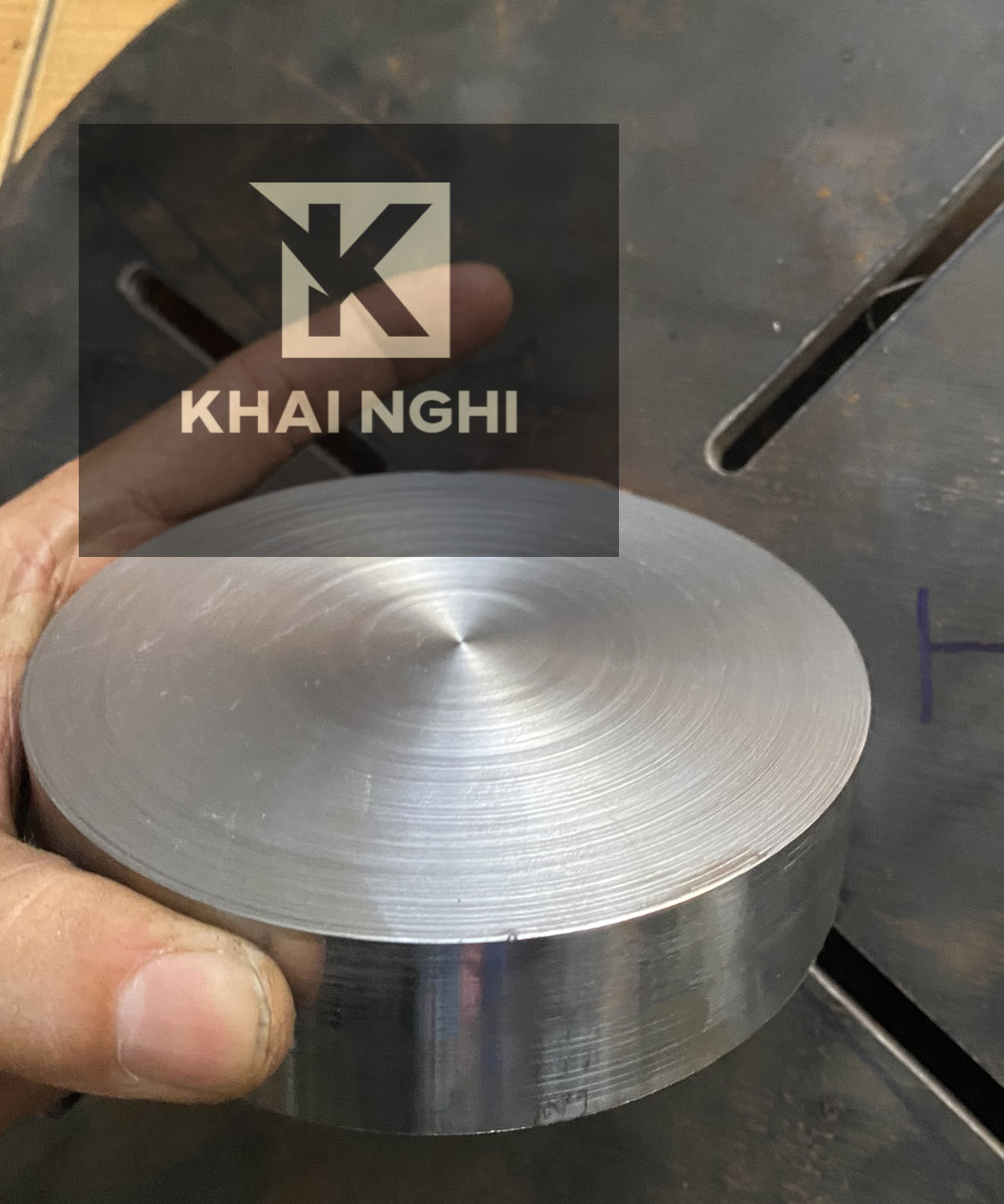 Tấm đế sắt đe sắt dùng trong thủ công hàn que gá phôi cho thợ bạc hoàng kim đồ nữ trang
