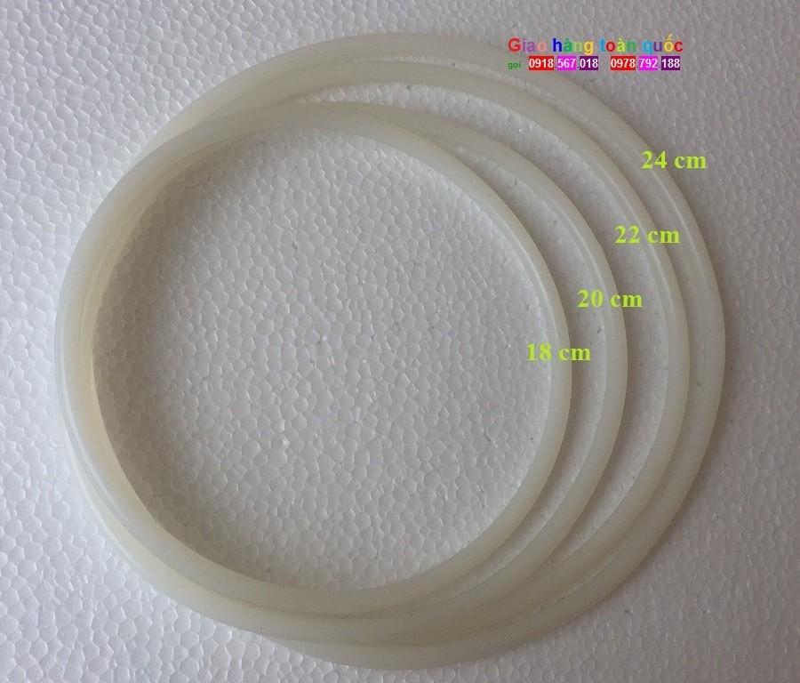 Gioăng nồi áp suất ga 18cm- nồi 3l