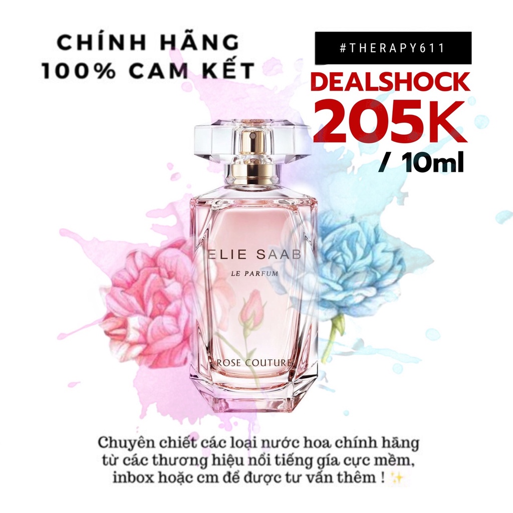 Mẫu thử Elie Saab Le Parfum Rose Couture